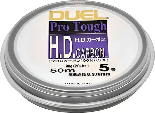 Duel H.d.carbon Πετονιά Ψαρέματος 50m / 0.405mm