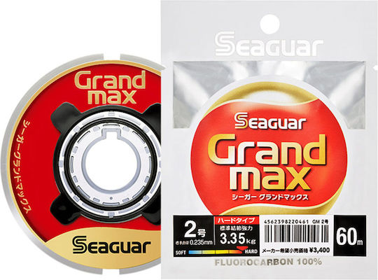 Seaguar Grand Max Fluorocarbon Fishing Line 60m / 0.205mm
