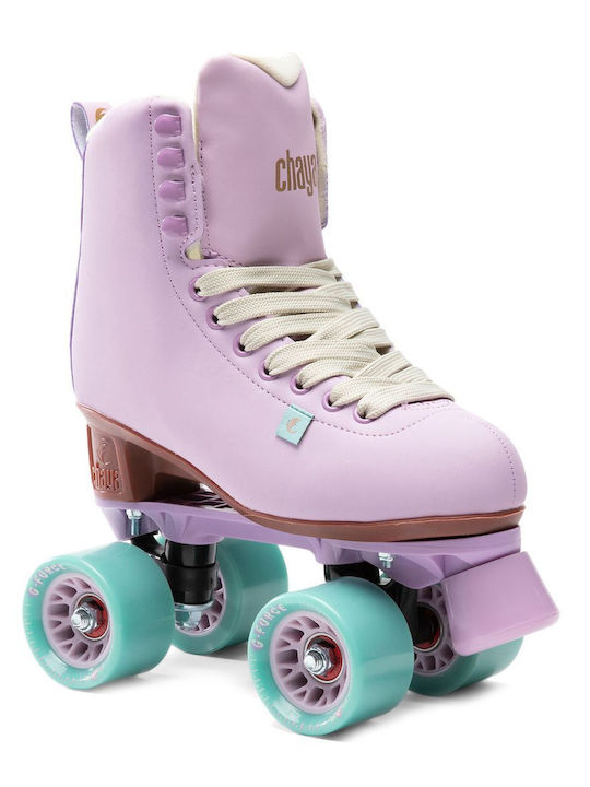 Chaya Melrose Lavender 810667 Quad Rollers Μωβ Ενηλίκων Chaya Melrose Lavender 810667 Quad Rollers Μωβ Ενηλίκων