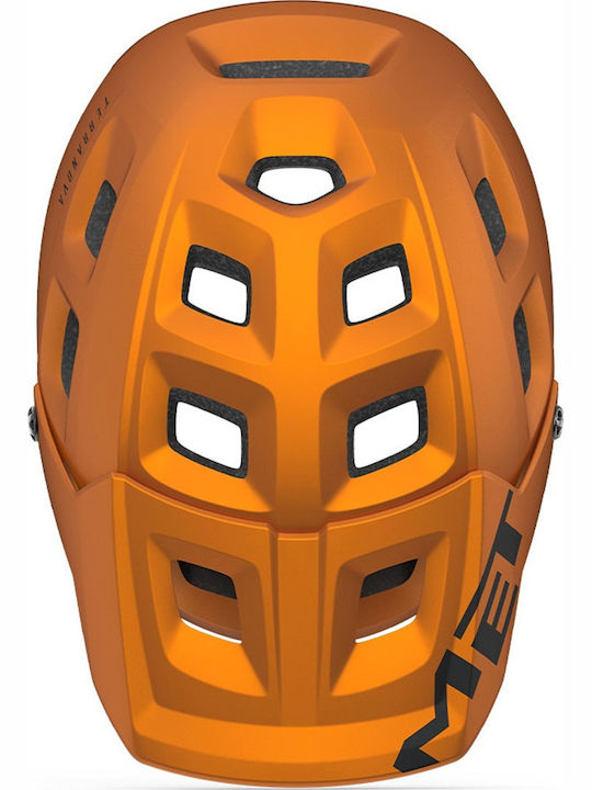 MET Terranova Fahrradhelm mit MIPS Schutz Orange