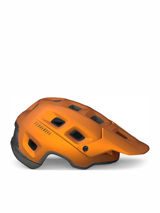 MET Terranova Fahrradhelm mit MIPS Schutz Orange