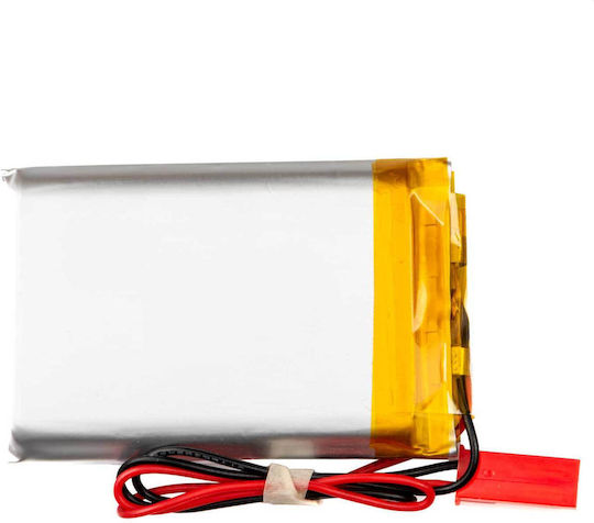 Akyga Li-Po Batterie 3.7V 750mAh 1S Für RC-Fahrzeug 2 Stück