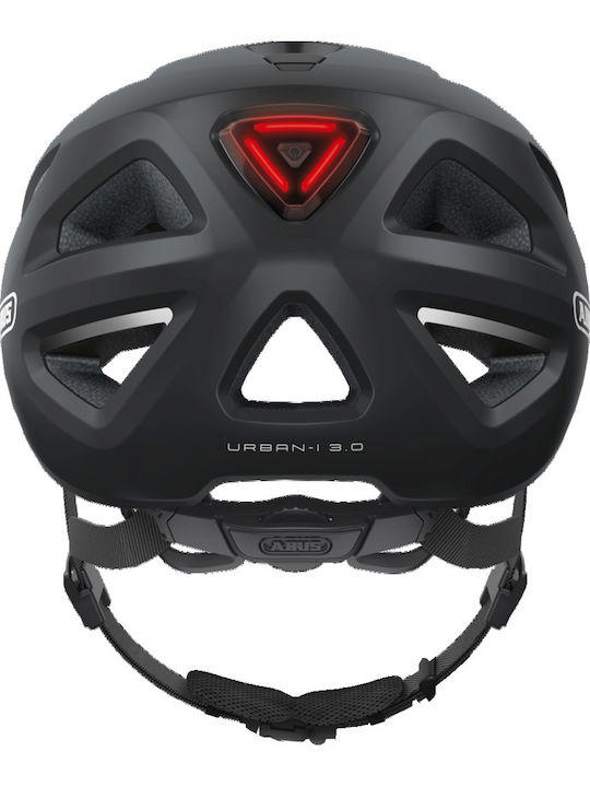 Abus Urban-I 3.0 Cască de Bicicletă de Oras / BMX Negru