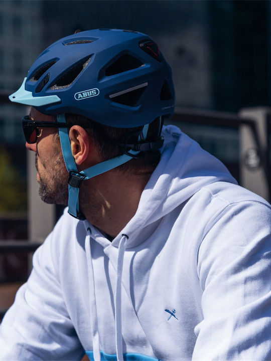 Abus Urban-I 3.0 Cască de Bicicletă de Oras / BMX Negru