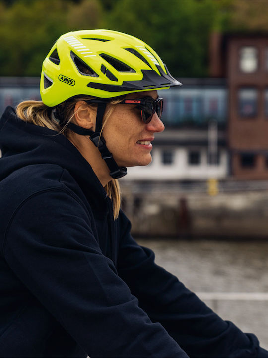Abus Urban-I 3.0 Cască de Bicicletă de Oras / BMX Negru