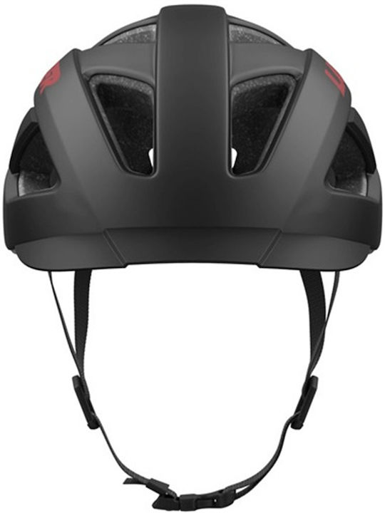 Lazer Cameleon Fahrradhelm Berg mit LED Licht Matte Black/Red