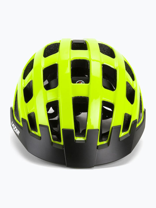 Lazer Compact Bicycle Helmet City Yellow