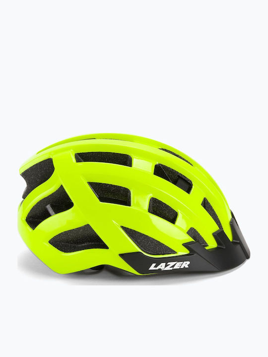 Lazer Compact Bicycle Helmet City Yellow