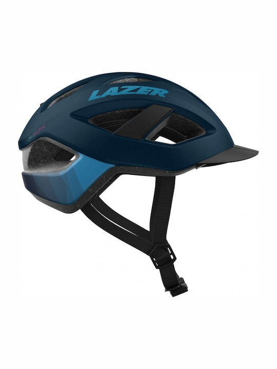 Lazer Cameleon Fahrradhelm Stadt mit MIPS Schutz Matte Dark Blue + Mips