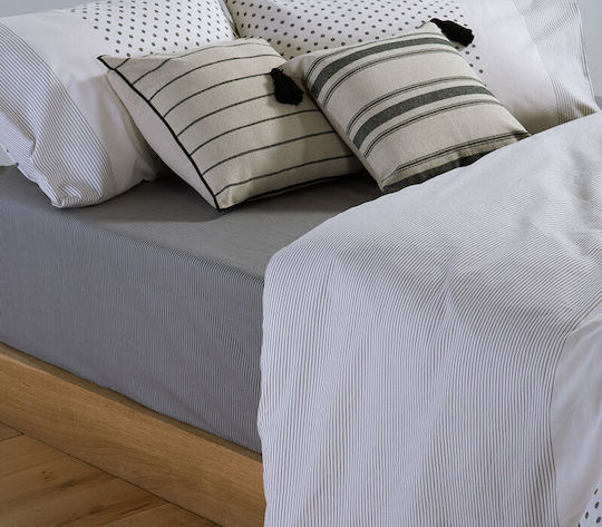 Nef-Nef Homeware Donter Комплект Чаршафи Единични 170x270см 3 (3бр)