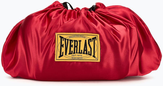 Everlast 1910 Classic Sparring Boxing Gloves Leather for Match Red