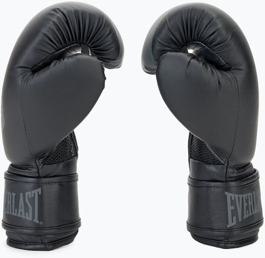 Everlast Prospect Παιδικά Γάντια Πυγμαχίας για Αγώνα Μαύρα