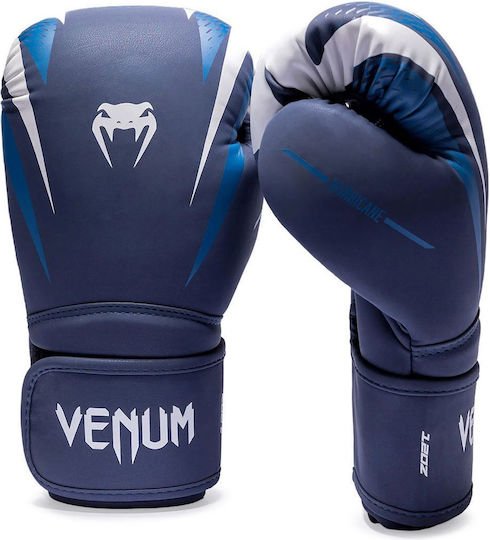 Venum Boxhandschuhe für Kampf Blau