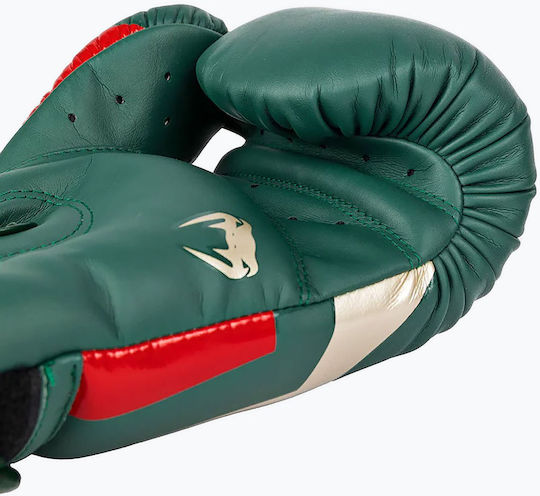Venum Elite Mănuși de Box pentru Competiție Verzi