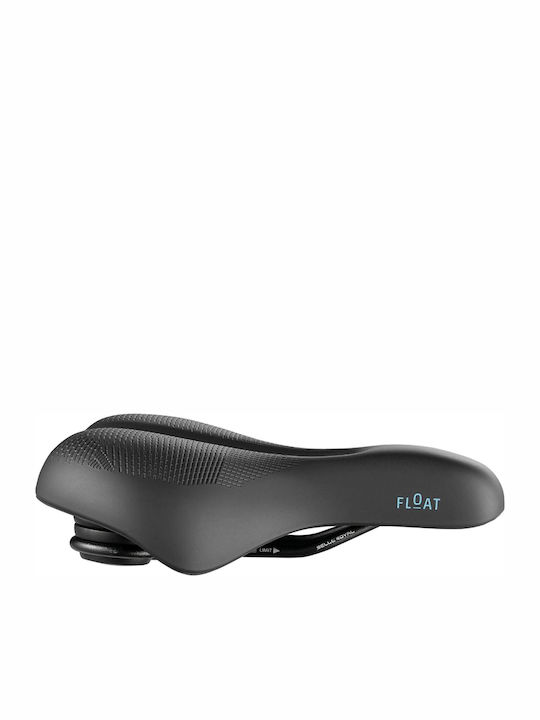 Selle Royal Classic Relaxed 90 De Grade Float Black Bicycle Saddle