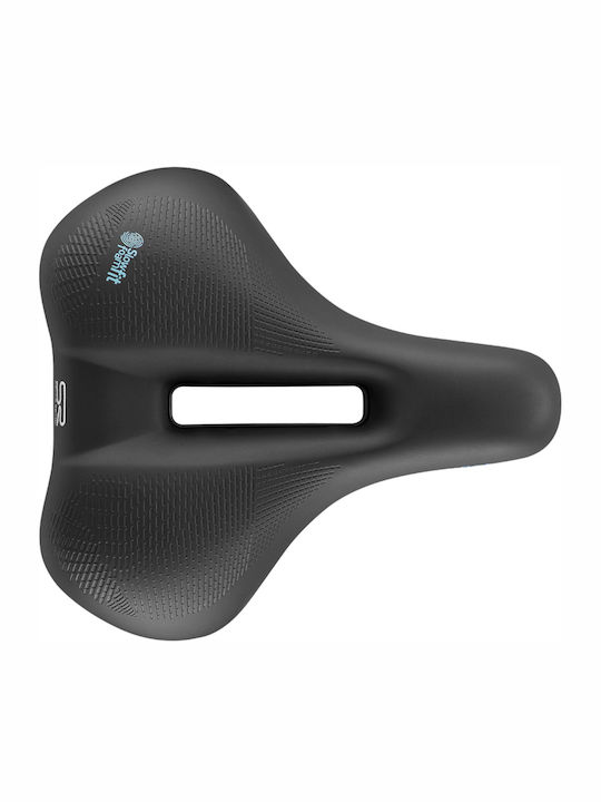 Selle Royal Classic Relaxed 90 De Grade Float Black Bicycle Saddle