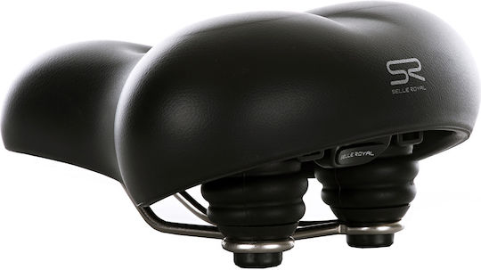 Selle Royal Premium Black Bicycle Saddle Trekking