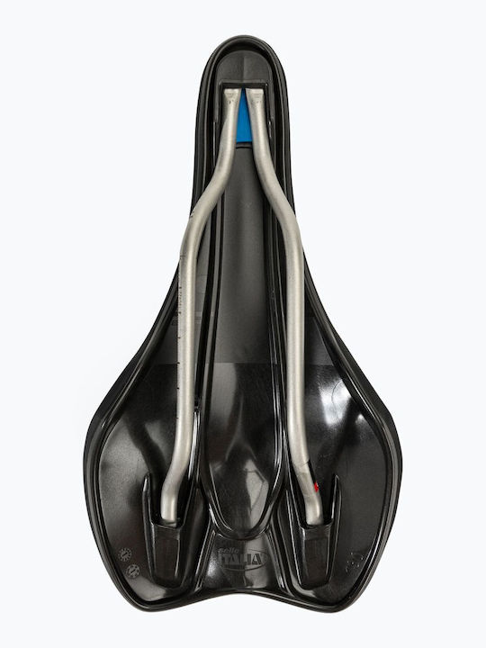 Selle Italia SLR Boost S Σέλα Ποδηλάτου Μαύρη 248 x 130 mm