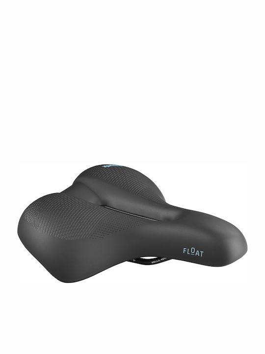 Selle Royal Classic Relaxed 90 De Grade Float Black Bicycle Saddle