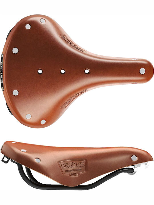 Brooks England Σέλα Ποδηλάτου Μαύρη