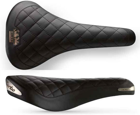 Selle Italia Turbo Bonnie Schwarz Fahrradsattel Straße