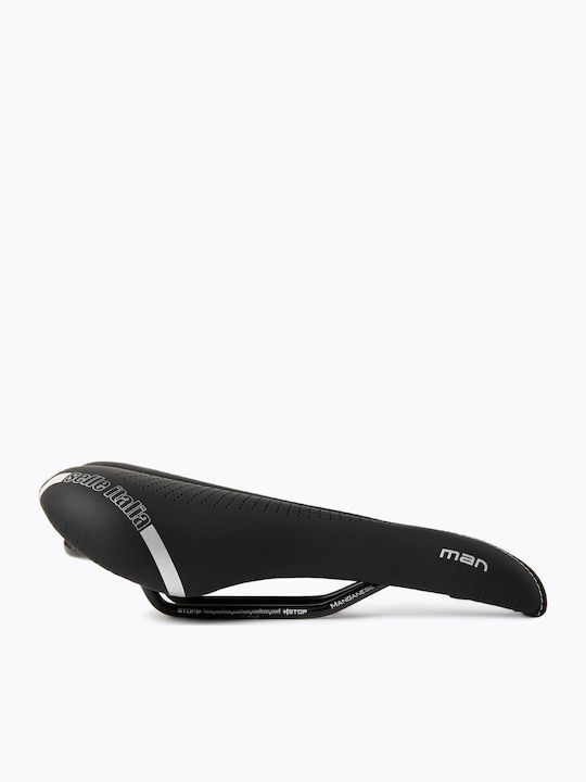 Selle Italia Σέλα Ποδηλάτου Μαύρη με Gel