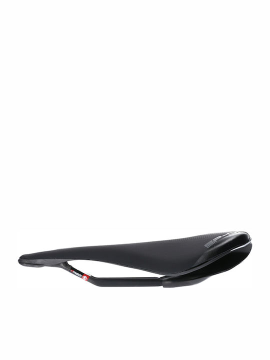 Selle Italia Boost Kit Carbonio Superflow S Σέλα Ποδηλάτου Carbon Μαύρη 250 x 130 mm