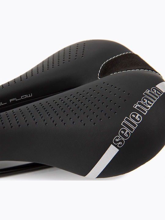 Selle Italia Σέλα Ποδηλάτου Μαύρη με Gel