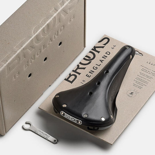 Brooks England Schwarz Fahrradsattel MTB