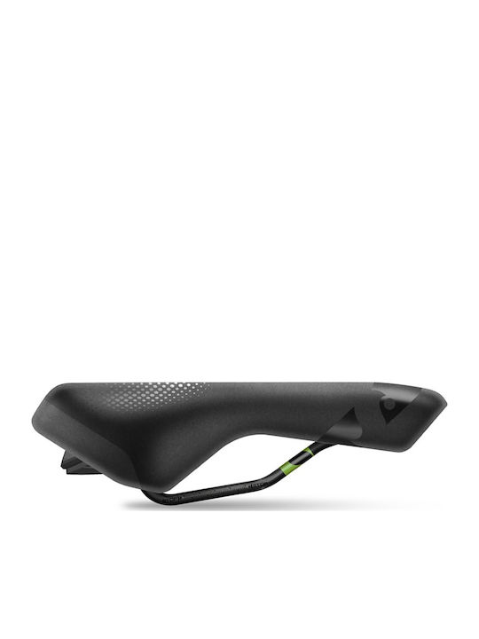 Sportourer Σέλα Ποδηλάτου Μαύρη με Gel 265 x 170 mm