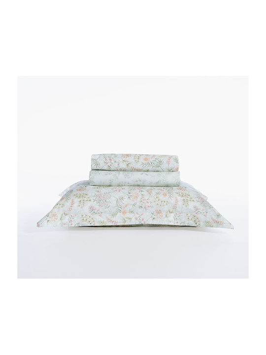 Nef-Nef Homeware Blessing Set Bed Sheets Double 240x270cm 4 Pieces