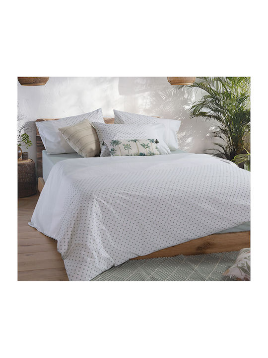 Nef-Nef Homeware Donter Подредба Чаршафи Кралица с Еластична Лента 160x200+35см 4 (4бр)
