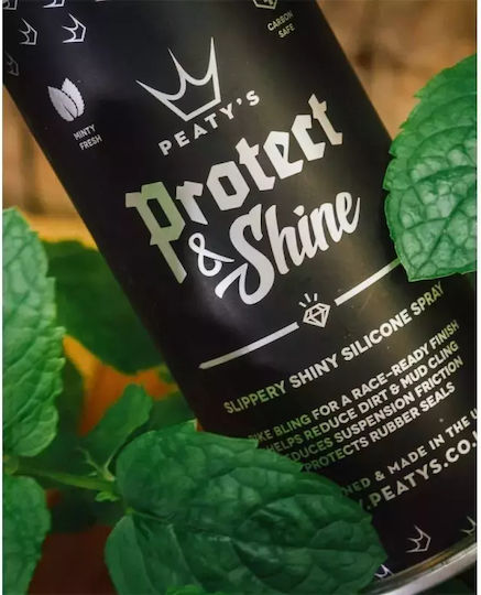 Peatys Protect & Shine Λιπαντικό Ποδηλάτου 400ml