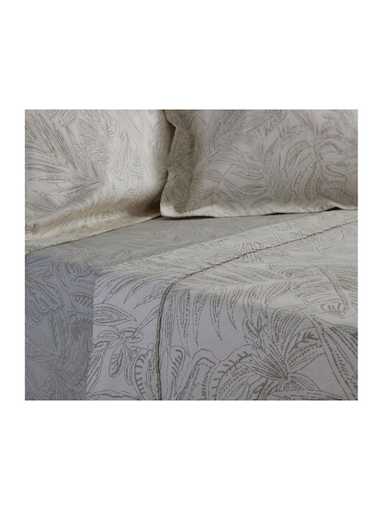 Nef-Nef Homeware Tundra Double Bed Sheets Set 240x270cm 4 Pieces