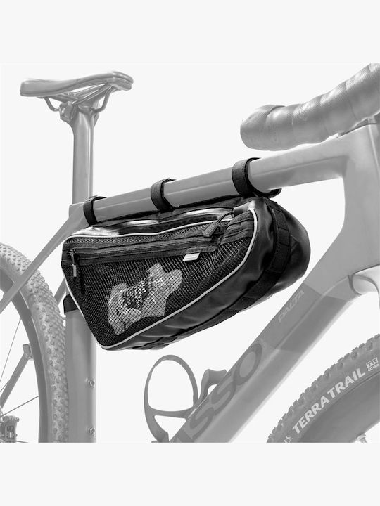Scicon Scicon Rahmen-Tasche Für Fahrrad 3lt Schwarz