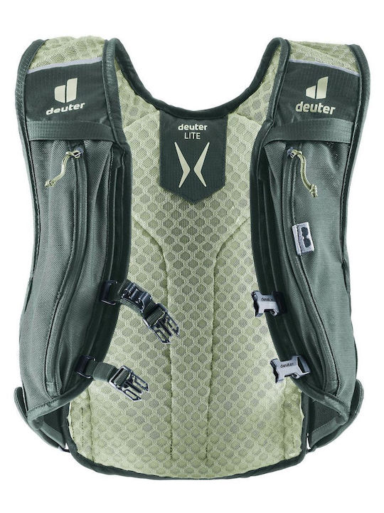 Deuter 3207025 Раница за велосипед Зелен