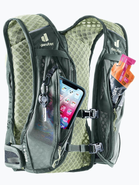 Deuter 3207025 Раница за велосипед Зелен