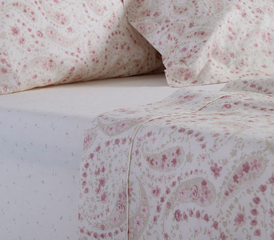 Nef-Nef Homeware Mirelle Set Bed Sheets Double 240x270cm 4 Pieces