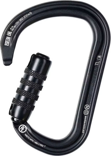 Petzl William Triact Lock Lockable Carabiner 1pcs