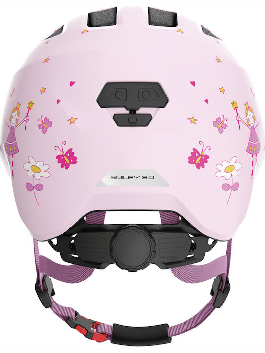 Abus Smiley 3.0 Kids' Helmet for City Bike Princess