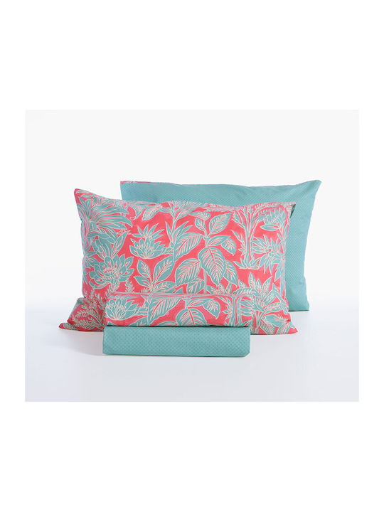 Nef-Nef Homeware Charisma Bettlaken Super-Doppel mit Gummibettlaken 170x270+35cm 3 (3 Stück)