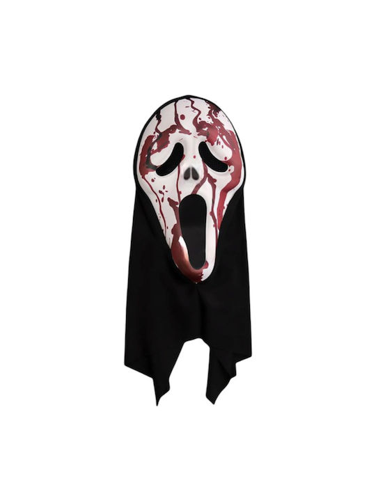 Scream Mask Halloween Costume Scary Horror Outfit