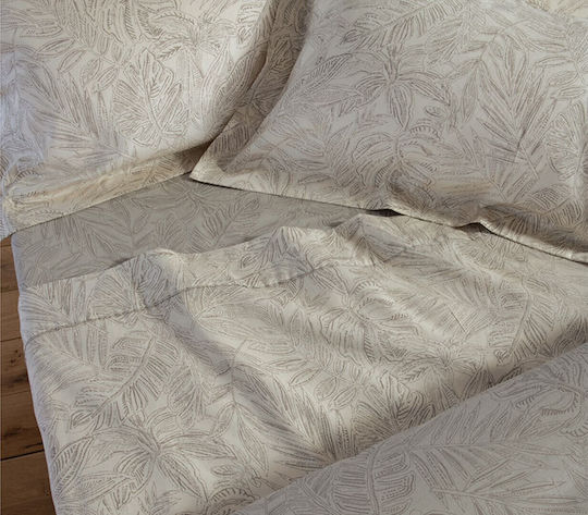 Nef-Nef Homeware Tundra Set King Size 4 Pieces Ecru