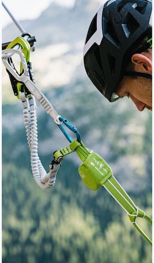 Lanyard Edelrid Cable Comfort Vi 000/Oasis