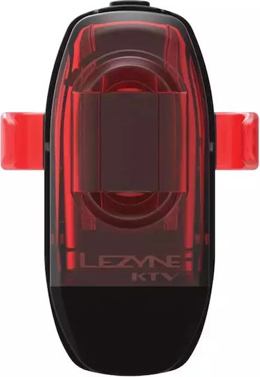 Lezyne KTV Drive Pro Alert Επαναφορτιζόμενο Οπίσθιο Φως Ποδηλάτου