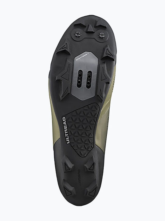 Shimano SH-XC502 Женски Ниски Велосипедни обувки Планински Зелени