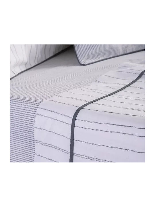 Nef-Nef Homeware Optimal Double Bed Sheet Set 240x270cm 4 Pieces