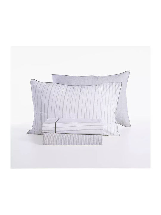 Nef-Nef Homeware Optimal Double Bed Sheet Set 240x270cm 4 Pieces