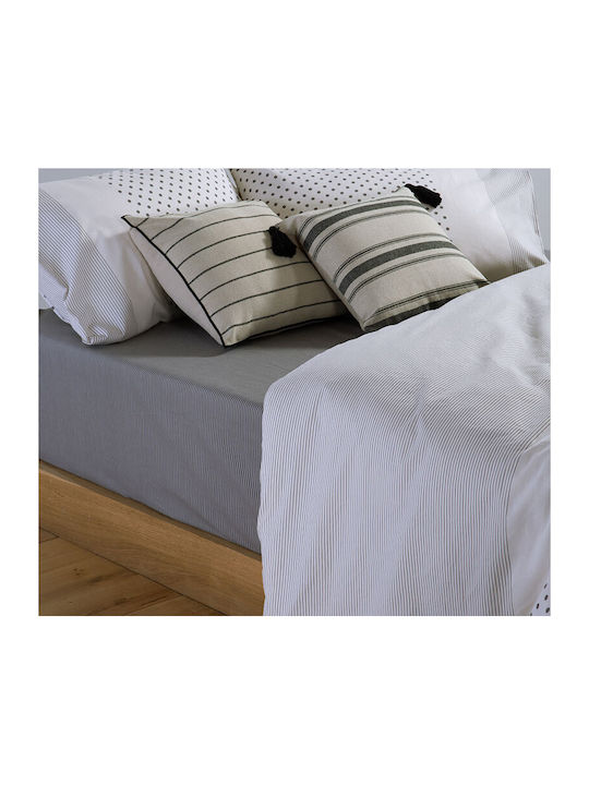 Nef-Nef Homeware Donter Подредба Чаршафи King Size с Еластична Лента 240x270+35см 4 (4бр)