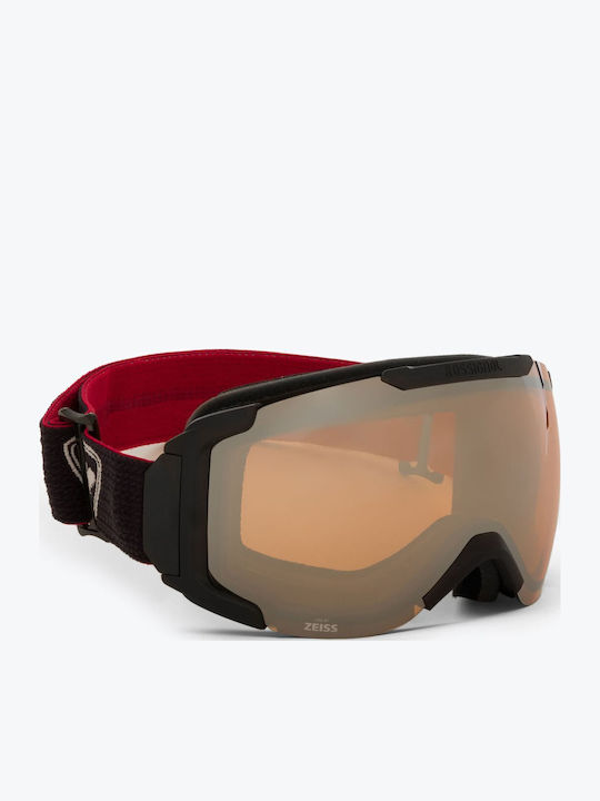Rossignol Maverick Sonar Ski- & Snowboardbrille für Erwachsene Grau mit getöntem grauem Glas